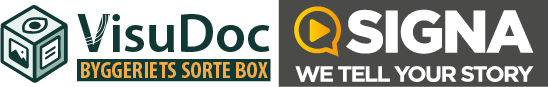 SIGNAfilm and VisuDoc Nordic logo